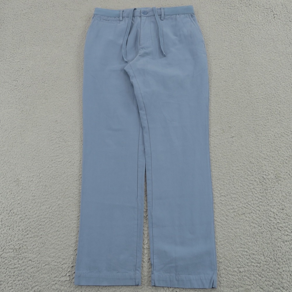 Random Golf Club Pants Mens Small Blue Cotton Drawstring Trousers Austin Texas
